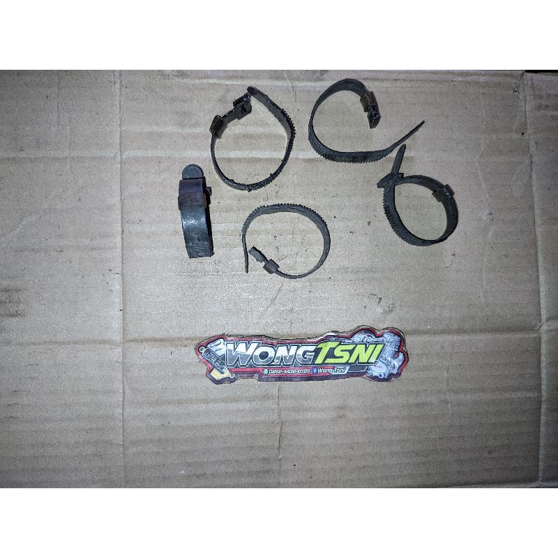 pengikat ripet klem kabel stang honda win gl 100 pro tiger verza ori copotan motor