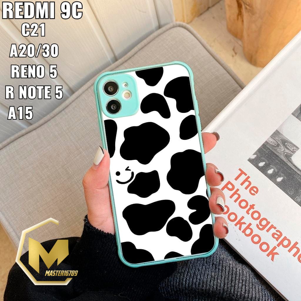 SS092 LEOPARD PATTERN CASE OPPO RENO 7 4G A54 A15 A15S A16 A17 A17K A37 NEO 9 A57 A39 A57 2022 A77S A71 A83 A9 A5 A52 A92 A53 A33 A74 A95 MA2680