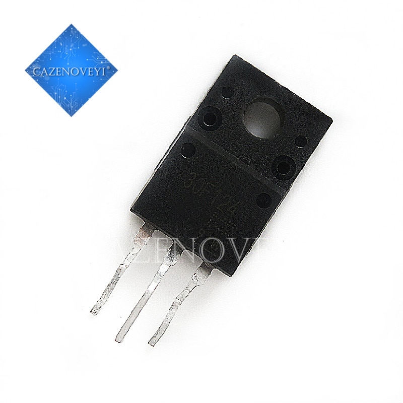 5pcs/lot 30F124 30G124 TO-220F In Stock