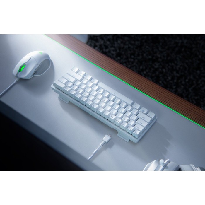 Razer Keyboard Huntsman Mini Mercury - Linear Red Switch