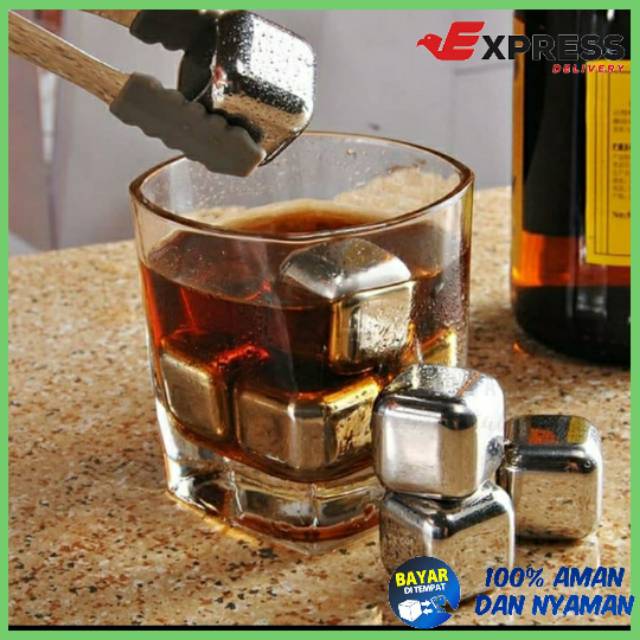 

Es Batu PUC Stainless steel Pendingin Non Cair