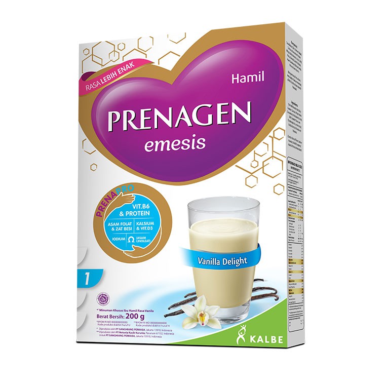 

PRENAGEN EMESIS VANILLA DELIGHT 200 GR