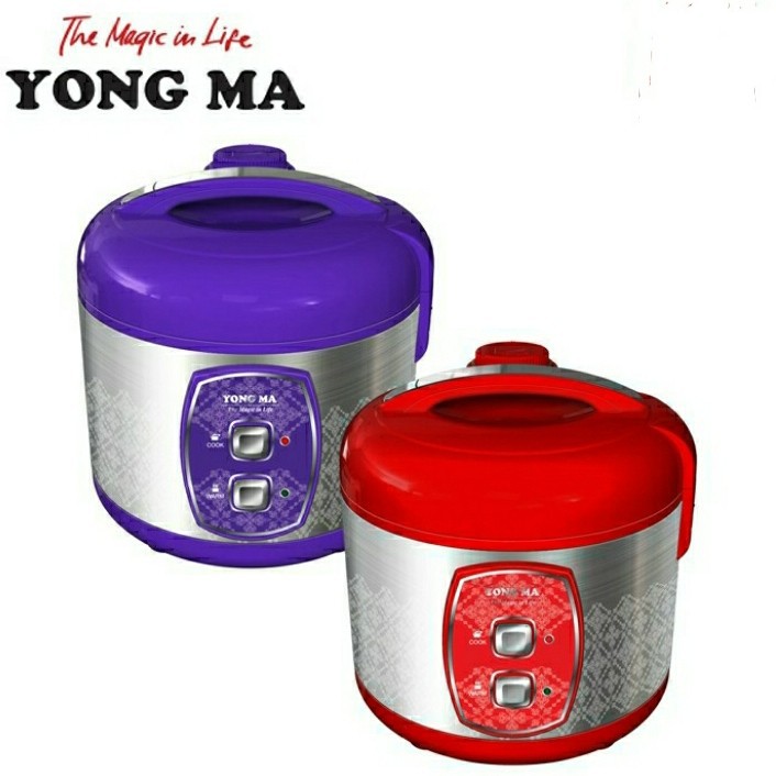 RICE COOKER YONGMA MAGICOM YONG MA MAGIC COM SERBAGUNA SMC-7023 3IN1 2L