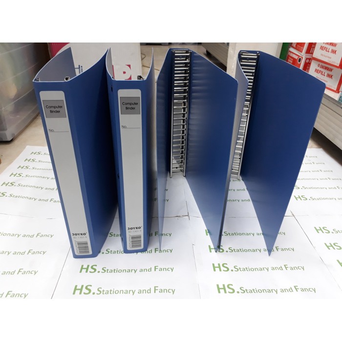

Binder Polos - Binder Plastik - Binder Loose Leaf Computer Binder / Ordner Continuos Form A3 Joyko