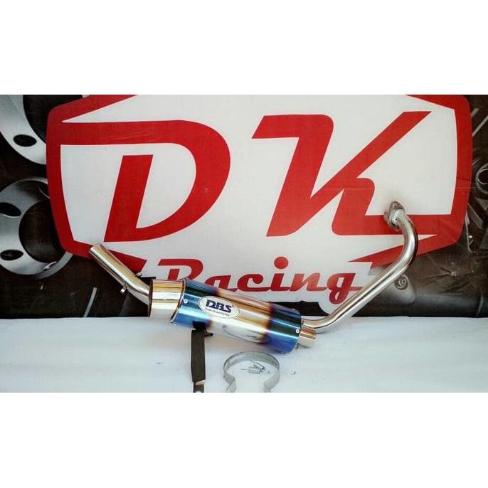 knalpot suzuki satria fu DBS