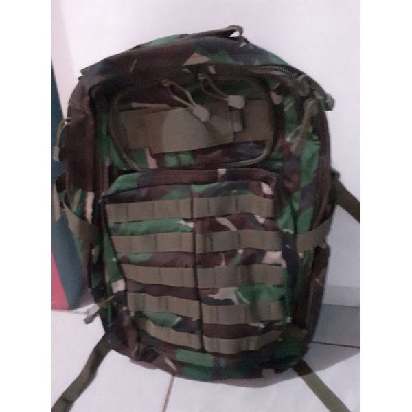 Tas/ransel loreng jatah TNI AD