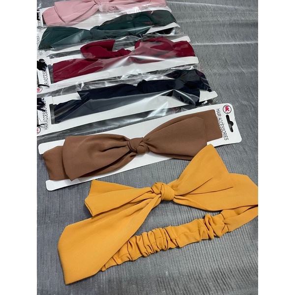 BANDO KOREA / BANDO SIMPUL PITA KARET / BANDANA KOREA / BANDO PITA KOREA