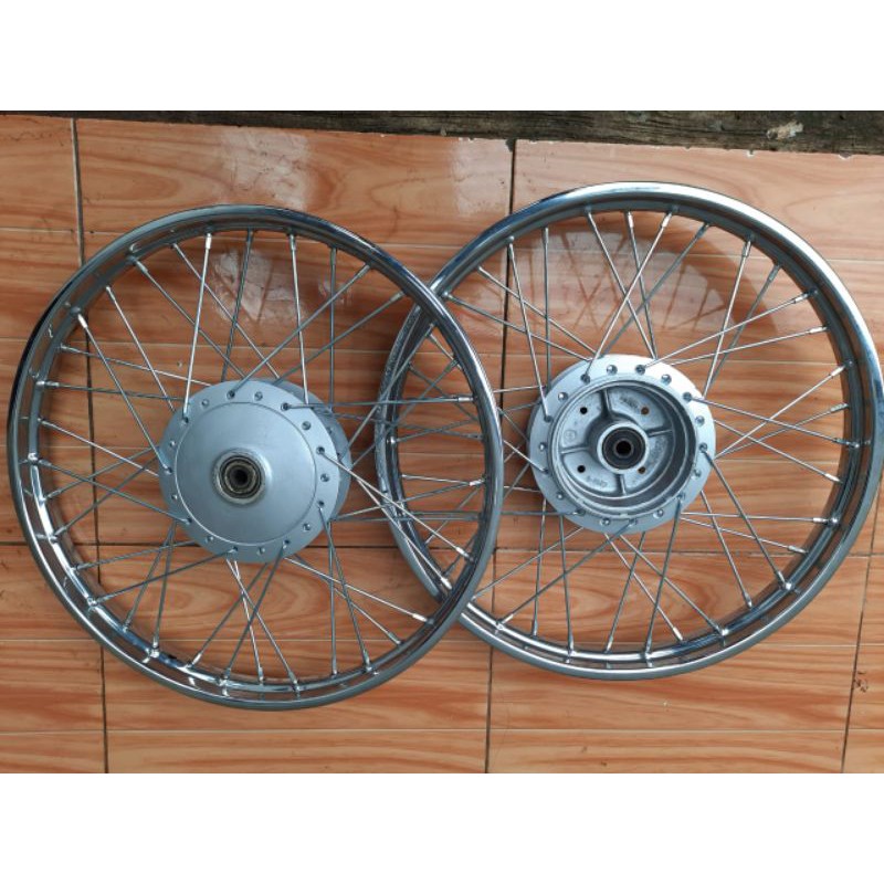 velg pelek depan belakang grand legenda bulus orie original