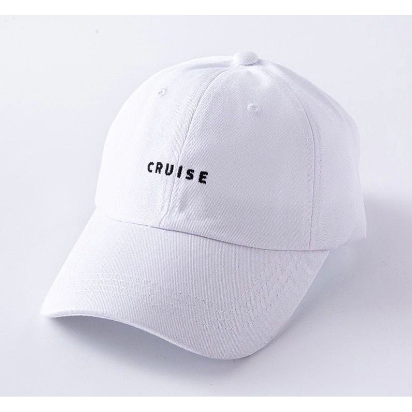 Topi Unisex Hat Soft Bordir Cruise Baseball