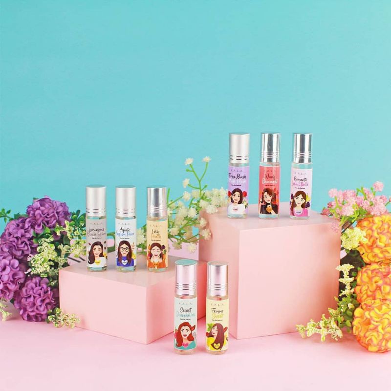 PAKET RESELLER PARFUM KALA SAMARINDA