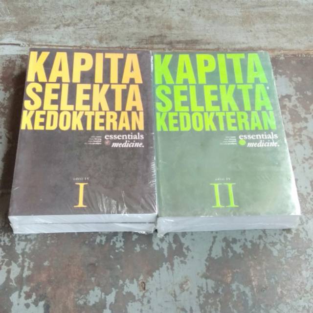 Kapita selekta kedokteran  jilid 1 & 2 edisi &