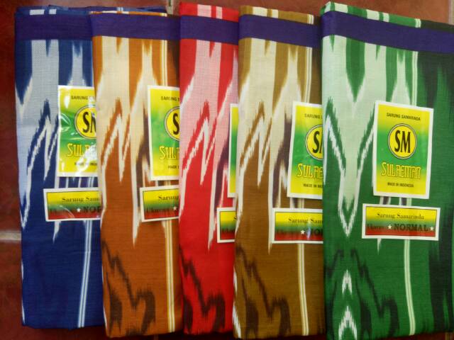SARUNG SUTRA SAMARINDA /SARUNG SONGKET