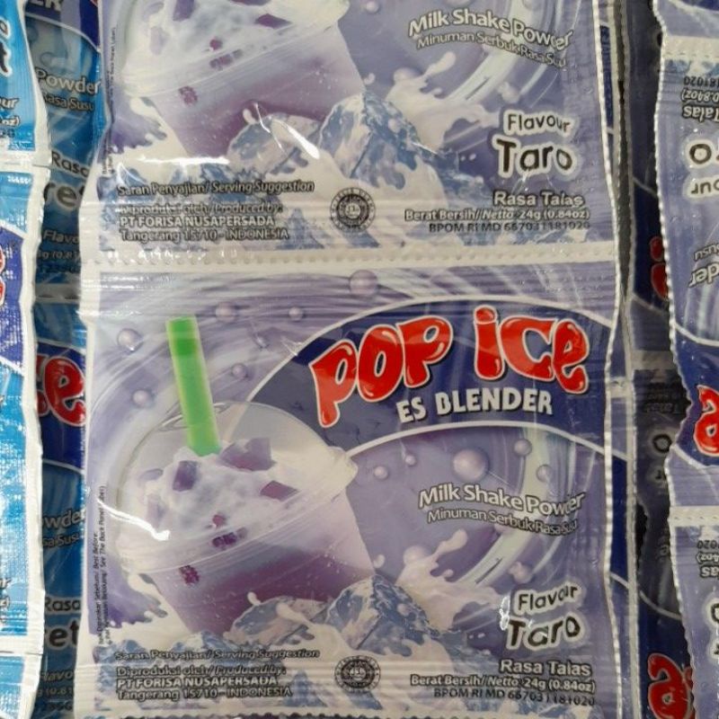 

Pop ice taro 10x24 gram