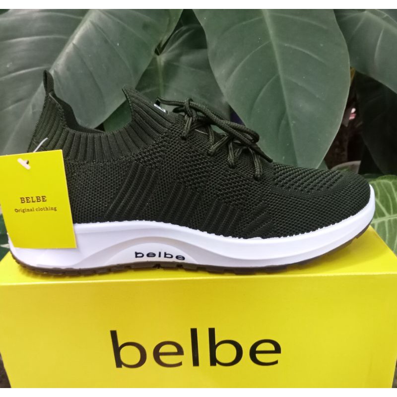 belbe/sepatu rajut cewek/fashion cewek-Army