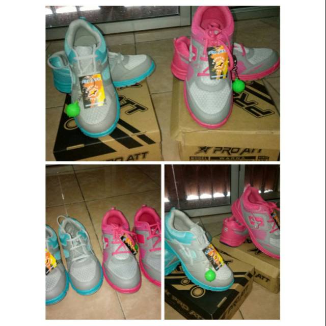 Sport shoes/ sepatu olahraga wanita PRO ATT