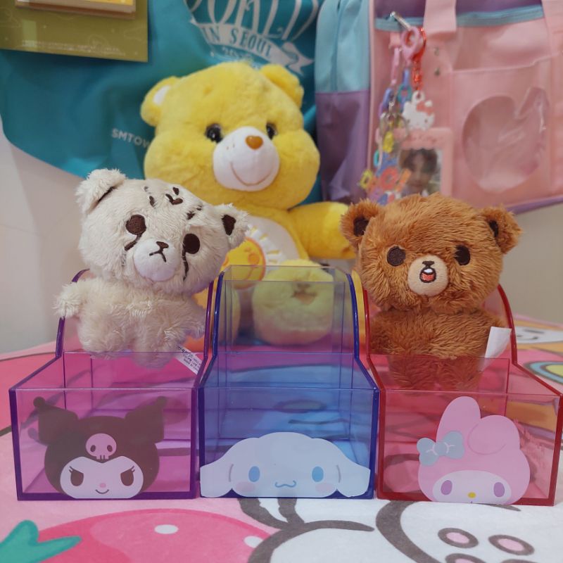 

Sanrio pencil box kotak alat tulis meja kuromi my melody