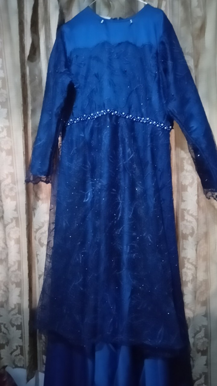 Gaun Zeline / Gaun Pesta / Gaun Kondangan / Gamis Pesta