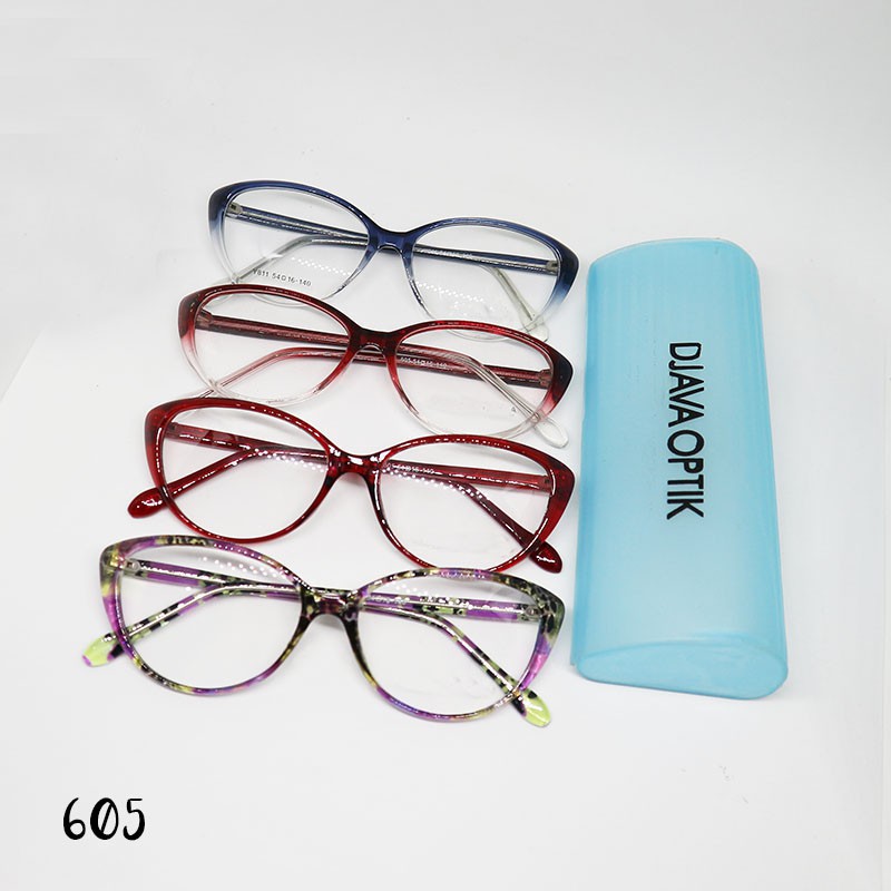 Kacamata Minus Antiradiasi Cyilinder Plus Model Cat Eye Terbaru Carrens