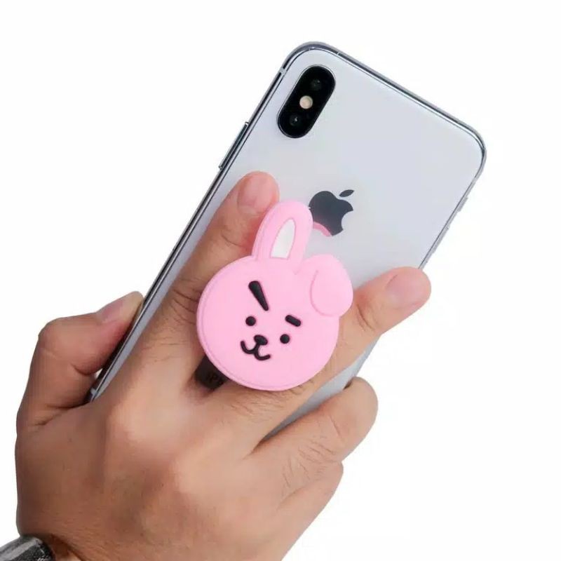 TERMURAH!!! KPOP KOREA 21 POPSOCKET/ GRIPTOK 3D/ Phone Holder PVC/ Stand HP / Phone