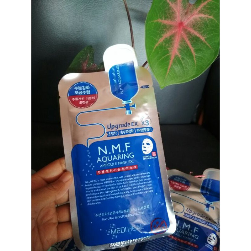 Mediheal sheet mask.