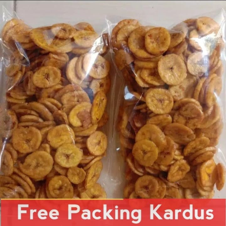 

SNACK KILOAN KERIPIK PISANG MANIS ASIN 125 GRAM MAKANAN RINGAN