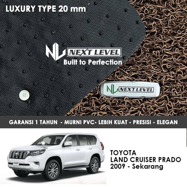 KARPET MOBIL NEXT LEVEL LUXURY TOYOTA LAND CRUISER 2009UP