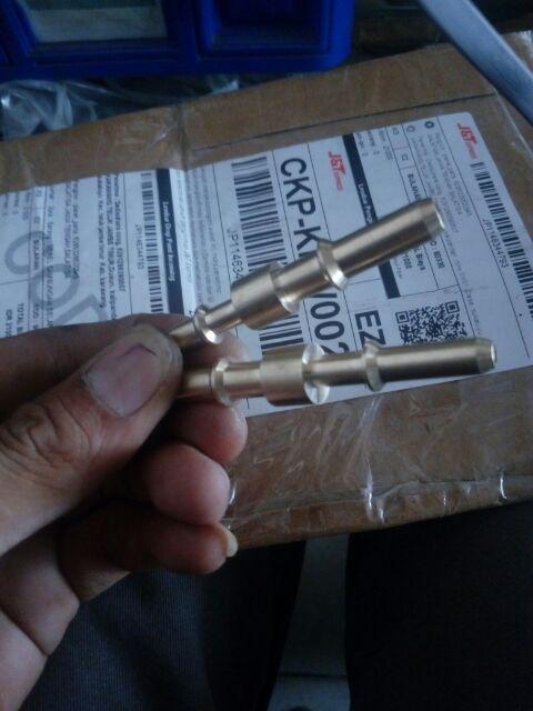 Nepel Sambungan Selang Injeksi 8mm X 6mm Injektor Pressure Fuelpump Itc