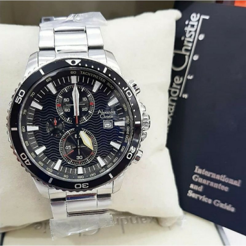 JAM TANGAN PRIA ALEXANDRE CHRISTIE 6482 MC