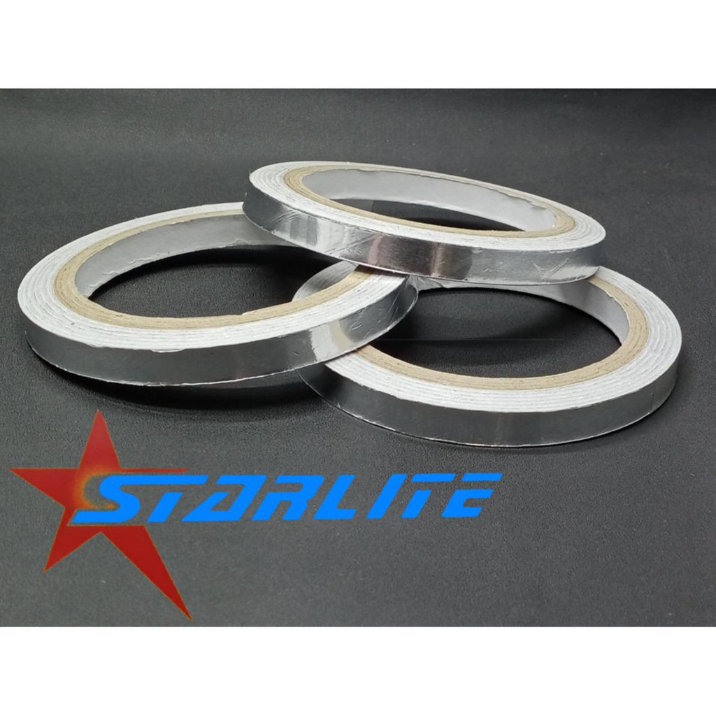 

SILVER TAPE 10mm