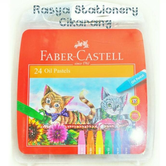 

Crayon / Hexagonal Oil Pastel set 24 OC Faber - Castell