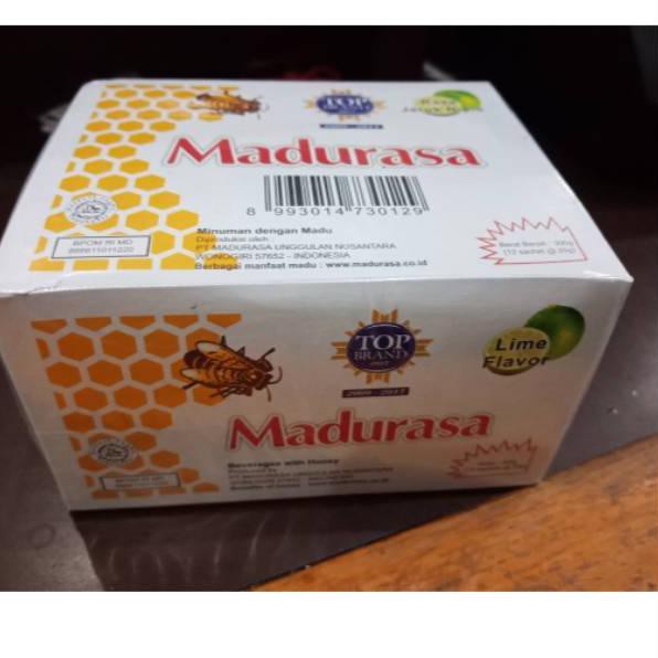 

SUPER SELLER Madurasa Rasa Original 12 x 25 gr