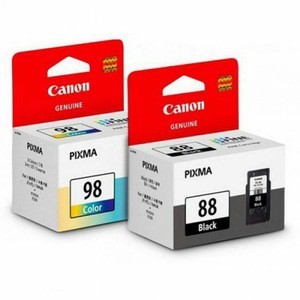 PAKET TINTA CANON PG88 + CL98 ORIGINAL