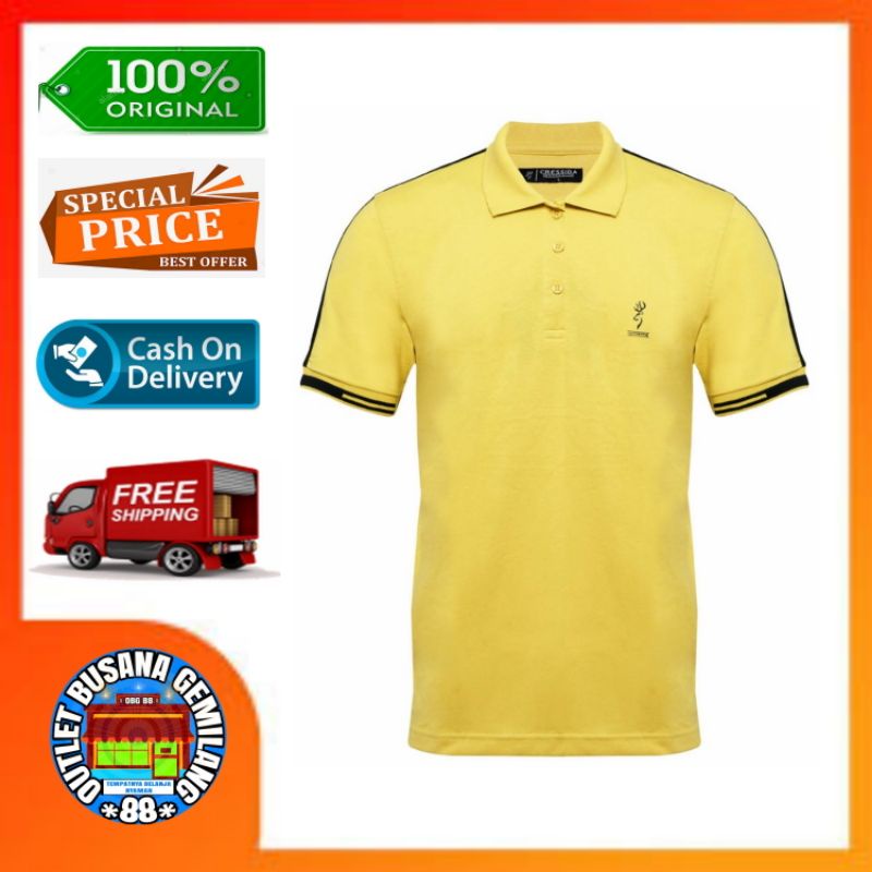 Cressida original Kaos polo pria Kaos kerah pria Kaos berkerah pria Polo shirt pria CRESSIDA Polo sh