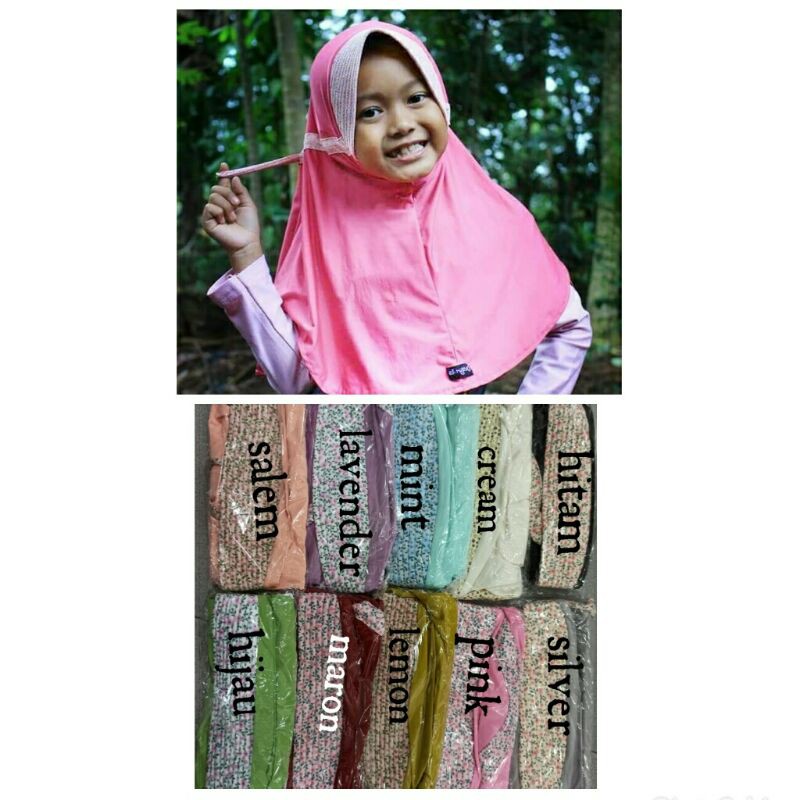 JILBAB ANAK SERUT EL NIFA