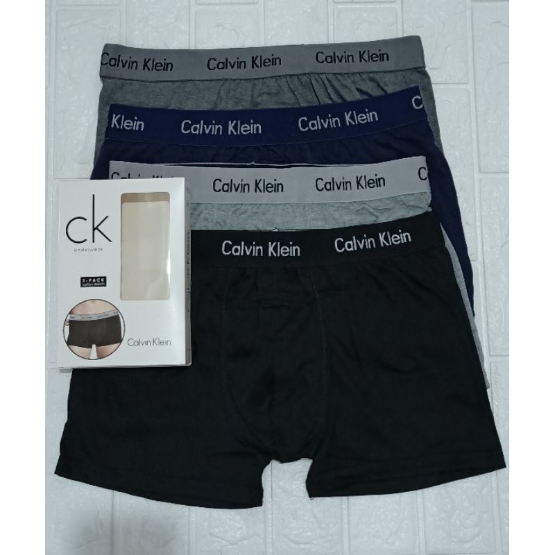 promo 3 pcs celana  dalam  boxer pria celana  dalam  boxer 