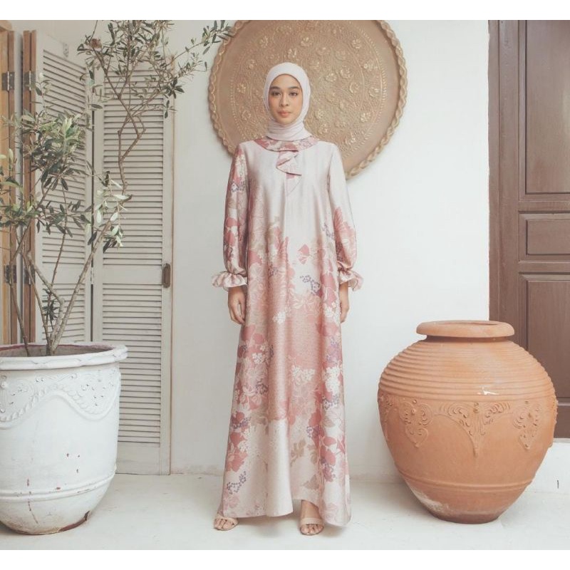 Kira Poppy Ivy Aldera Ren Dress Tunik Shirt by Muda Official