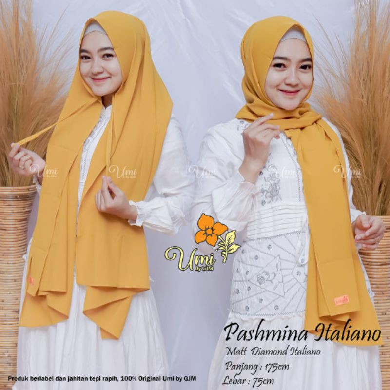 HIJAB PASMINA DIAMOND HIJAB PASMINA ITALIANO PASMINA 2021