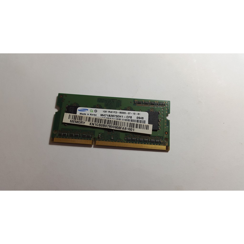 Memory Ram ddr 3 buat laptop 1 GB BEKAS macbook pro merek samsung ram memori ram laptop 1 gb samsung