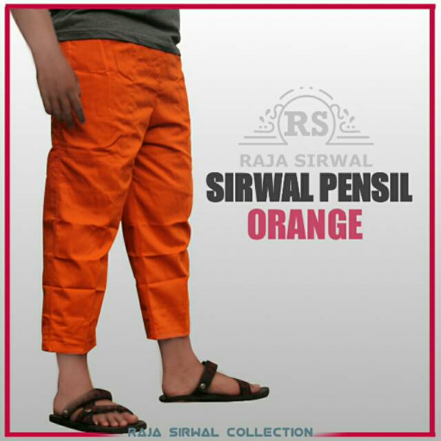 Sirwal pensil | celana laa isbal - celana pria
