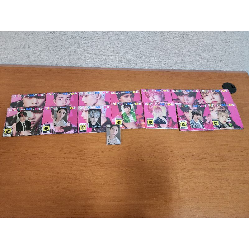 NCT DREAM ALBUM ke 2 Glitch Mode (Digipack Versi) with PC Mumo