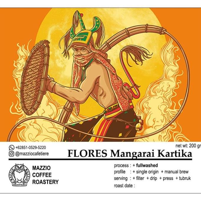 

FLORES MANGGARAI KARTIKA Desa Colol (FW) - Roasted Coffee Bean - 200GR