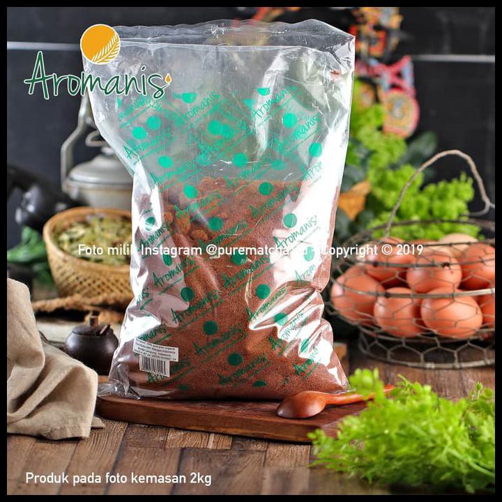 

Aromanis Palm Sugar 2Kg Organic Gula Merah Gula Kelapa Gula Semut Aren