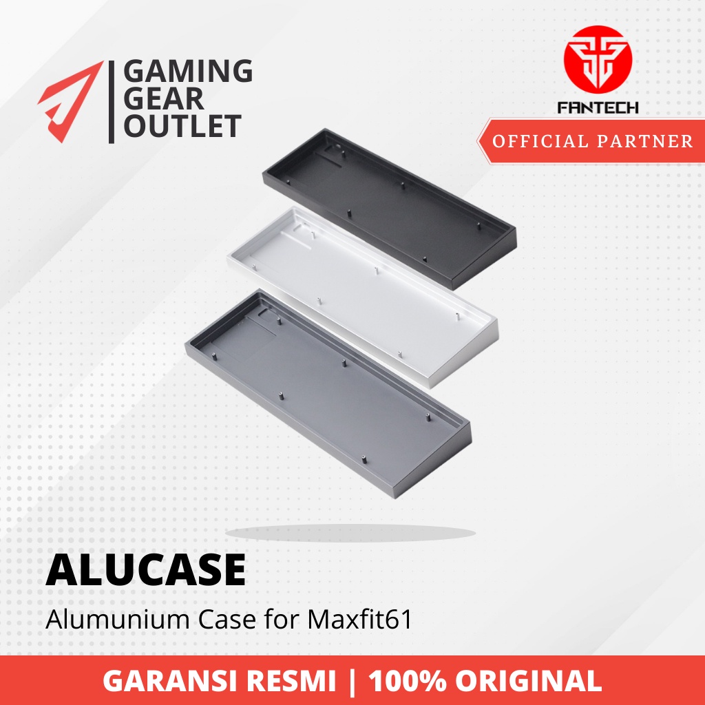 Fantech ALUCASE for Maxfit61 60% Keyboard Gaming Mechanical