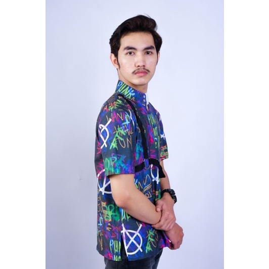 KYUZU Grafiti T-Shirt / Kaos Grafiti