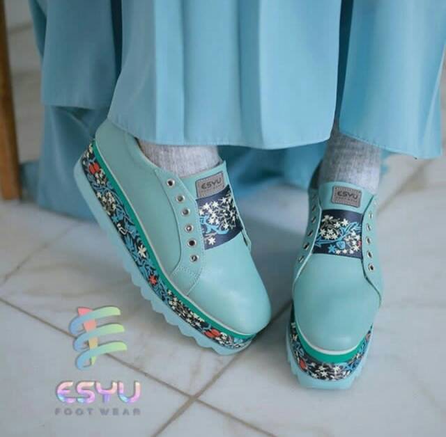 Sepatu esyu mozaik series