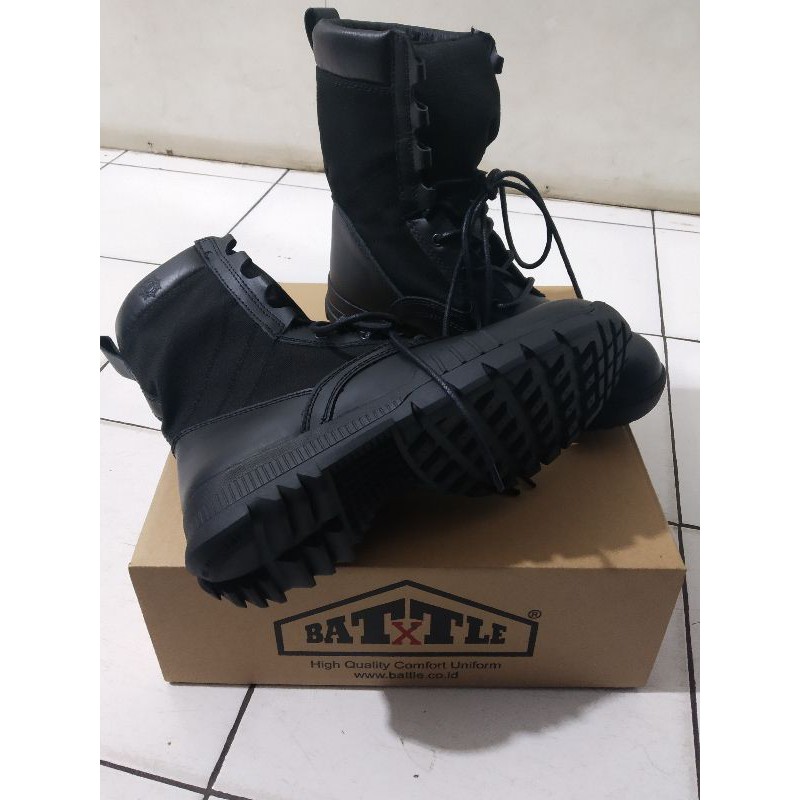 Sepatu PDL POLRI/BRIMOB ORIGINAL-