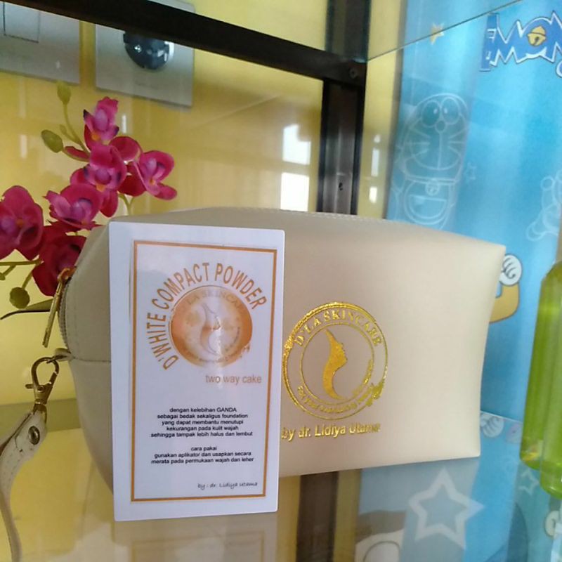 Bedak Padat D'LA Skincare