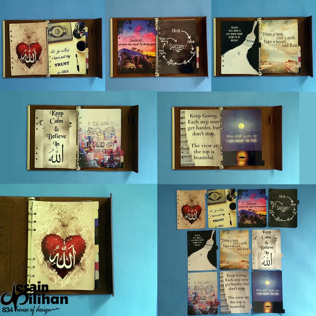 

Pembatas Binder Samping In Life Quote 2 Ring, 6 Ring, 20 Ring, 26 Ring 1 Set 10 Lembar Glossy Murah