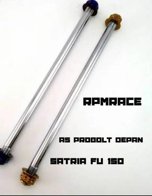 As Roda Depan Probolt Thailand Satria Fu 150 Blue Dan Gold