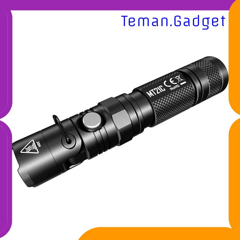 TG-IE142 NITECORE MT21C Senter LED CREE XP-L HD V6 1000 Lumens